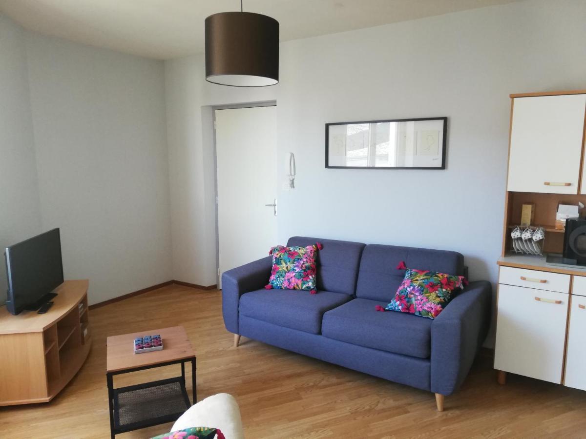 Grand Studio ✰ 35M² ✰ Centre ✰ 4Pers/2Lits ✰ Cuisine ✰ Wifi Cande Екстер'єр фото